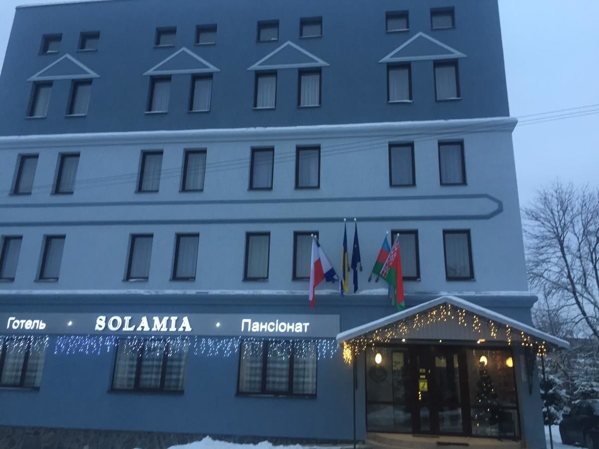 Отель Hotel Solomiya Трускавец-6